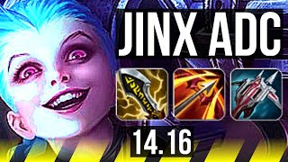 JINX amp Zyra vs NILAH amp Senna ADC  829 1300 games Dominating  EUW Master  1416 [upl. by Quigley]