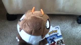 New Pokemon Tyrunt plush [upl. by Tehc]