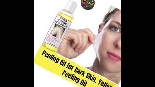 Dark Skin Try Yellow Peeling Oil for Amazing Results [upl. by Bertine233]