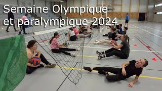 Semaine Olympique et paralympique 2024 [upl. by Neyut]