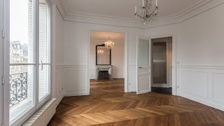 Ref 07052 3Bedroom unfurnished apartment on Avenue de la MottePicquet Paris 7th [upl. by Bashemath]