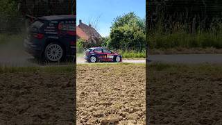 Ardeca Ypres Rally 2024 Jos Verstappen Sound of Tyres [upl. by Natehc967]