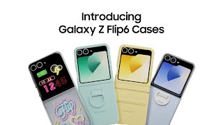 Galaxy Z Flip6 Cases  Samsung [upl. by Yenaled]