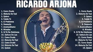 Ricardo Arjona Grandes Exitos Enganchados  Sus Mejores Éxitos 2024 [upl. by Calan]