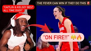 Caitlin Clark Is ON FIRE Fever At Wings Film Breakdown [upl. by Haye]