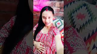 5 month pregnancy baby movement 🤗🤗🖐️🤰 pregnancy [upl. by Nnyrb]