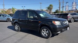 2006 Honda Pilot Hyundai Dublin TriValley EXL Used Livermore SanRamon STOCK Pleasanton Fremont N [upl. by Esinehc]