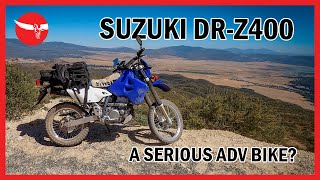 Suzuki DRZ400  The MOST COMPLETE REVIEW on YouTube  Is the DRZ400S a bike for SERIOUS ADV Riders [upl. by Hgielrac192]