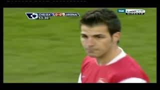 Cesc Fabregas vs Chelsea Away 20072008 [upl. by Aniv]