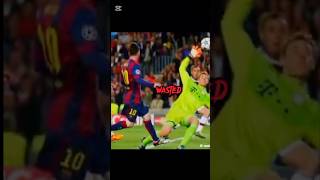 Messi humiliating goalkeeper football shorts [upl. by Arie3]