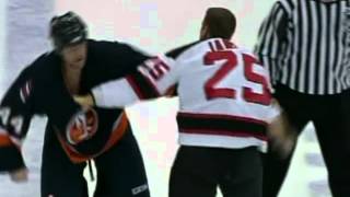 Cam Janssen vs John Erskine Mar 2 2006 [upl. by Kolva512]