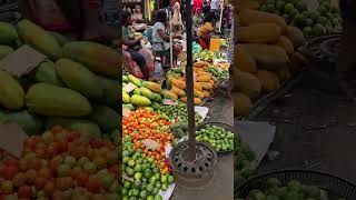 Open market in Malabo [upl. by Yentroc]