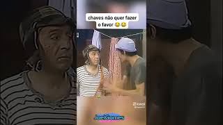 Chaveschaves não quer fazer o favorparte 1😅😅😅😅 [upl. by Atilek988]