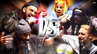 OLD RAP VS NEW RAP Ft Mister V Jhon Rachid Maskey Freddy Gladieux Anis Rhali [upl. by Macey]