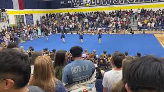 Sting Senior Pep Rally Dance 11323 [upl. by Araet]