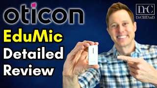 Oticon EduMic Detailed Review [upl. by Adamina]