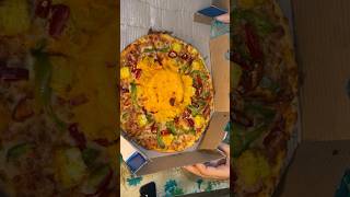 Cheese🧀volcano peppy paneer pizza🍕 dominoshortsfeedshortsviralshortsvideoshortsyoutubefeed [upl. by Thurston]