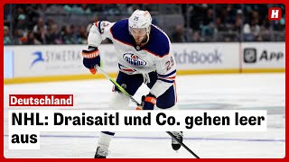 NHL Draisaitl und Co gehen leer aus [upl. by Kostival]