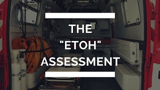 EMT SKILL ETOH Assessment [upl. by Ahsilam]