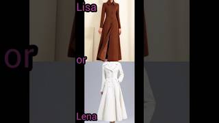 Lisa or Lena 😇 473 SUBSCRIBE 👈 [upl. by Elrae]