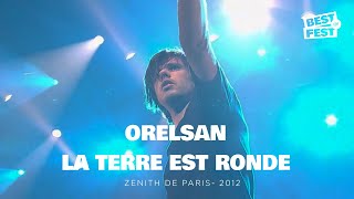 Orelsan  La terre est ronde  Live Zenith de Paris 2012 [upl. by Siloa]