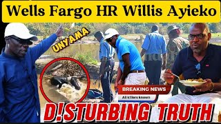 WELLS FARGO MANAGER WILLIS AYIEKOS DSTURBING TRUTH 😲 U CANT RUN FOREVER [upl. by Tawnya305]