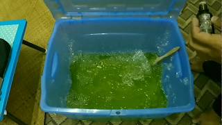 How to make liquid soap [upl. by Lramaj]