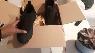 ⭐️ Unboxing ⭐️ Nike Air VaporMax Moc Roam quotTriple Blackquot  ASMR [upl. by Percy542]