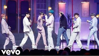 BTS  DionysusBoy With Luv Live at the 62nd Grammys [upl. by Buyer]