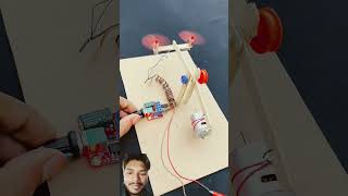 Dc motor project 😱🤫 dcmotor motor tech shortvideo [upl. by Nyrual714]