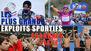 Les plus grands exploits sportifs français Partie 5 [upl. by Rame532]