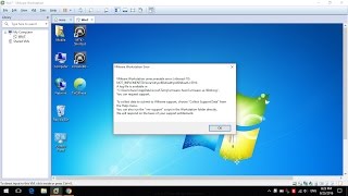 Fix VMware Workstation unrecoverable error vthread10 [upl. by Ganley]