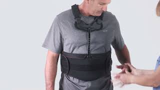 Donjoy Isoform TLSO Back Brace  Clinician In Service Instruction [upl. by Nirihs273]