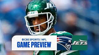 NFL Week 3 Thursday Night Football Patriots at Jets  Full Game PREVIEW [upl. by Tacita505]