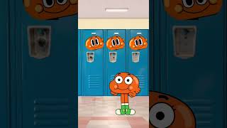 help Darwin found his locker shorts animation darwin theamazingworldofgumball school trending [upl. by Dallman868]