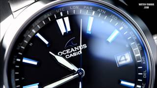 CASIO OCEANUS OCWS1001AJF カシオ オシアナス マルチバンド6 ワールドタイム [upl. by Suzie]