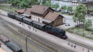 Die Bahn in der Scheune  Höllentalbahn im Schwarzwald [upl. by Pollerd]