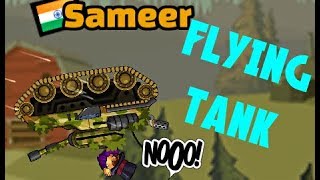 Hill Climb Racing 2 FLYING TANK [upl. by Socram46]