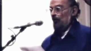 Allen Ginsberg Reading Heart Sutrawmv [upl. by Leif]