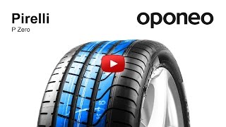 Tyre Pirelli P Zero ● Summer Tyres ● Oponeo™ [upl. by Arlina]