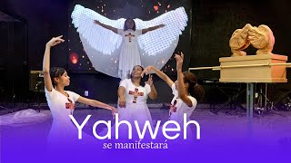 COREOGRAFIA I Yahweh Se Manifestará Marcos Freire Julliany Souza e Léo Brandão  MINISTÉRIO LUMINAR [upl. by Inavoj168]