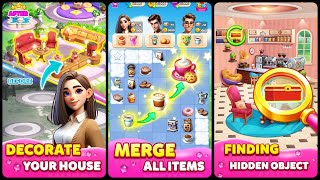 Merge Story Cafe amp Adventure Gameplay Android Mobile [upl. by Raskin890]