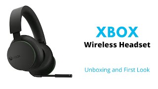 Xbox Wireless Gaming Headset  Unbox Setup and Test [upl. by Trueman709]