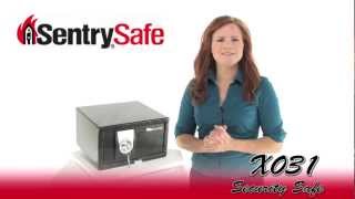 Sentry Safe X031 Security Safe [upl. by Franklyn]