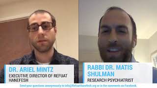 The Jewish Approach to Happiness amp CBT with Dr Matis Shulman [upl. by Dedie]