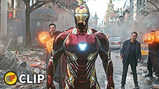 Avengers vs Ebony Maw amp Cull Obsidian  Avengers Infinity War 2018 IMAX Movie Clip HD 4K [upl. by Garett854]