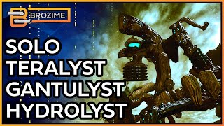 EASY FULL TRIDOLON SOLO GUIDE  Warframe Guide [upl. by Goat]