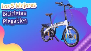 Los 5 Mejores Bicicletas Plegables 2023 [upl. by Torrie]