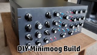 Building a DIY Minimoog [upl. by Ivette]