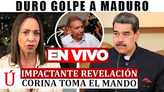 🔴 MADURO CAERÁ MARIA CORINA CUENTA TODA LA VERDAD y revelan triste última hora de Edmundo González [upl. by Isdnil]